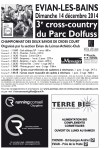flyer cross avec bulletin inscription