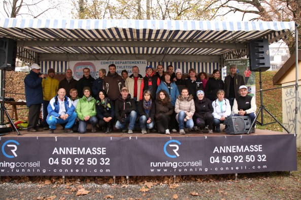 UNE PARTIE DES BENEVOLES, SANS EUX PAS DE COMPÉTITION...