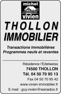 thollon immobilier
