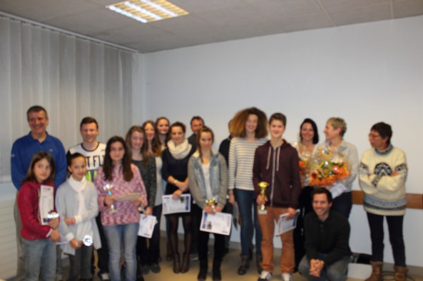 Assemblée générale de la saison 2014 : les récompensés