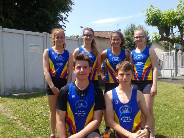 Absente sur la photo Aurore Ployer