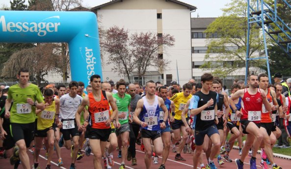 Le départ de l'édition 2014