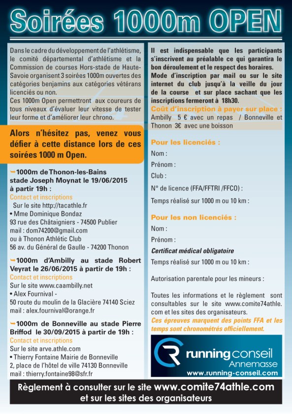 FLYER 1000M OPEN.indd