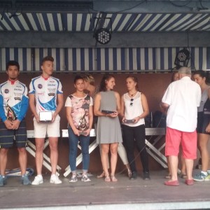 Sarah, Camille, Megan récompensées de leurs excellentes saisons 