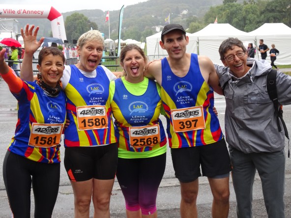 Une de ces personnes n'a pas couru. Trouverez-vous laquelle ?!