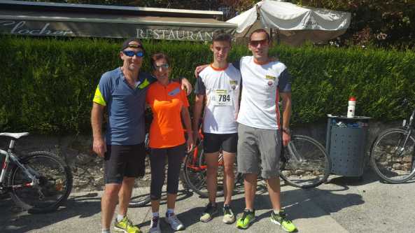 Après plus de 3 heures d'effort, le sourire est toujours là