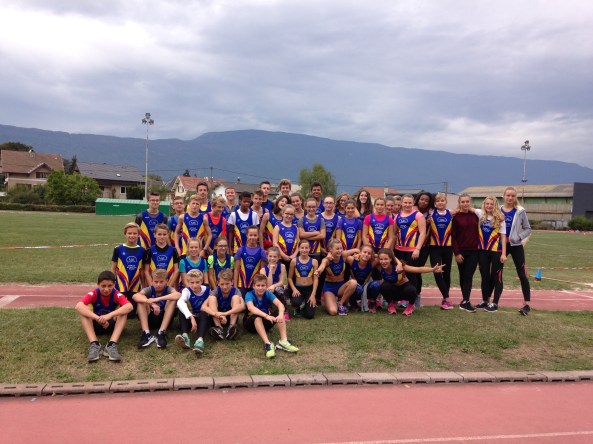 les benjamins minimes du LAC