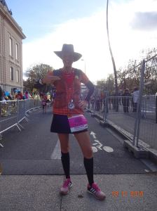 Céline DELATRECHE, la "tueuse", des marathons