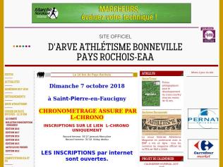 plaquette 10 km du pays rochaois