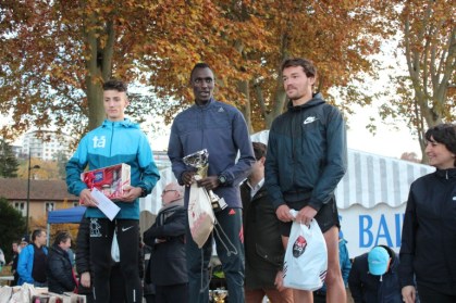 Théo podium de rives 2018