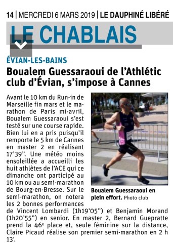 dauphine du 6mars 2019