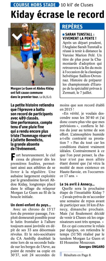bon article cluses