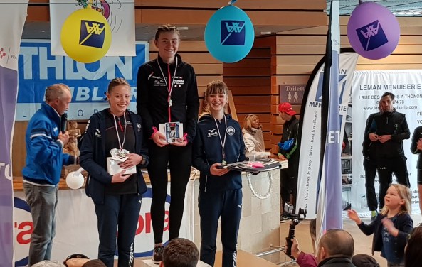 podium cadette margot