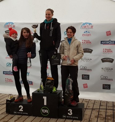 Manon à THOLLON 2019