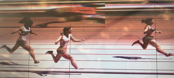 photo finish camille Cottin à saint égrève