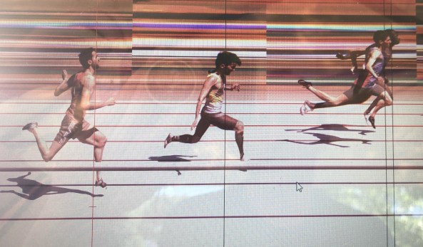 photo finish Daouda a Saint EGREVE