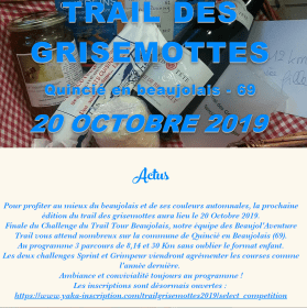 TRAIL DES GRISEMOTTES