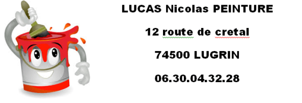 NICOLAS LUCAS peintre